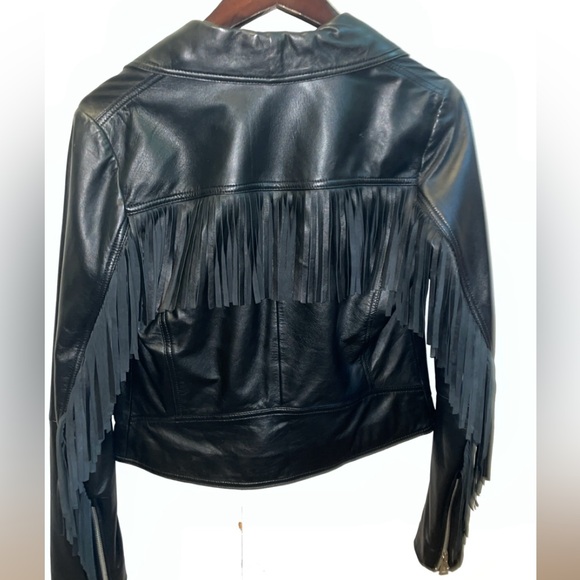 Ralph Lauren Leather Jacket - Picture 2 of 13